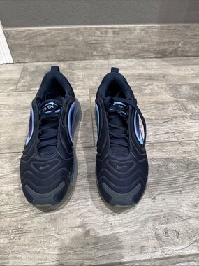 Blue Nike 720 Sneakers